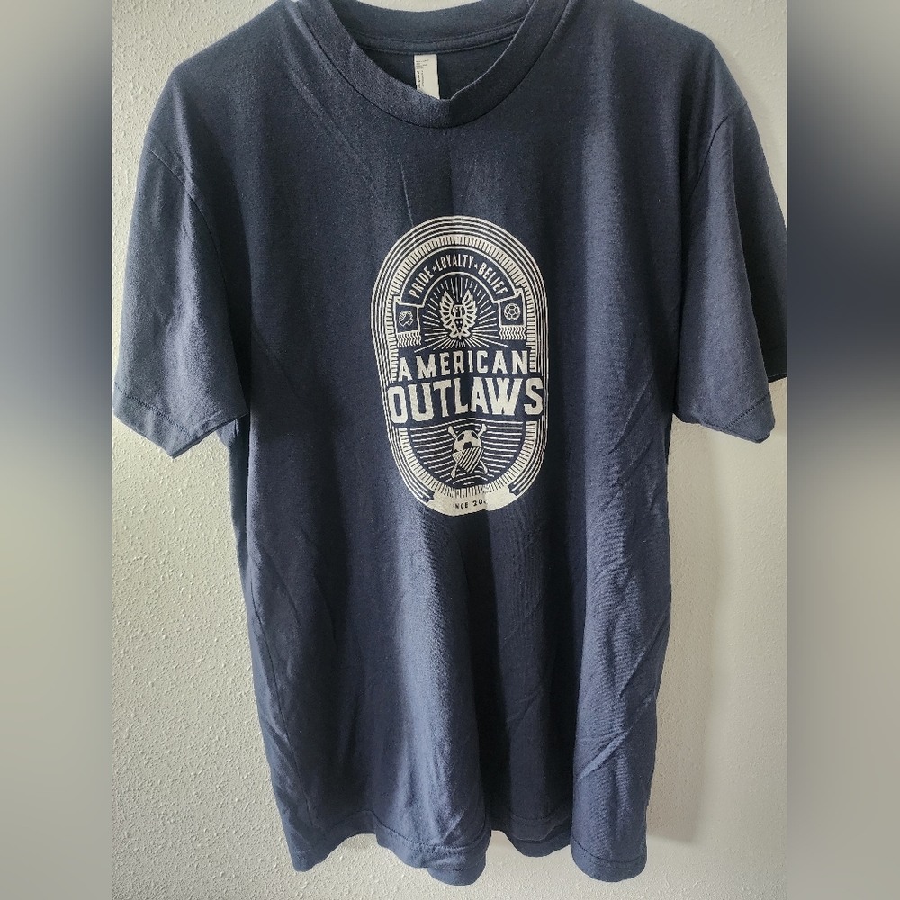 American Apparel  American Outlaws U.S. soccer tee. Size L